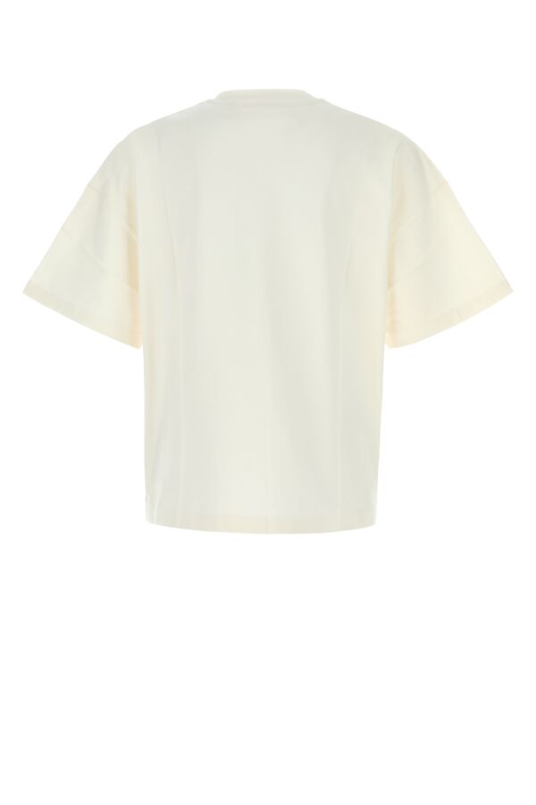 ホワイト コットン Tシャツ