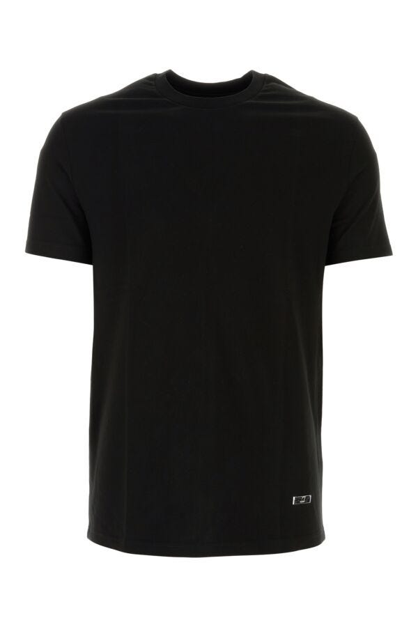 ブラック コットン Tシャツ
