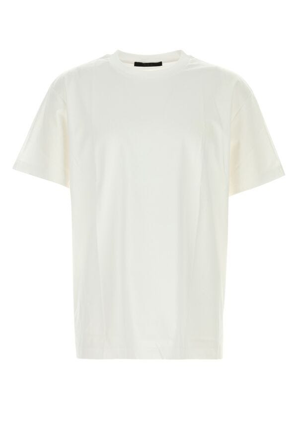 【TATRAS】ホワイトコットンTシャツ Tatras/タトラス｜ホワイト コットン Tシャツ