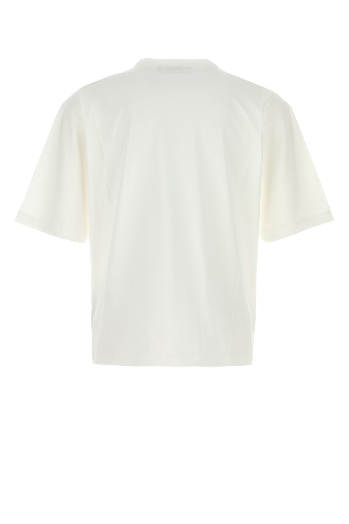 ホワイト コットン オーバーサイズ Tシャツ