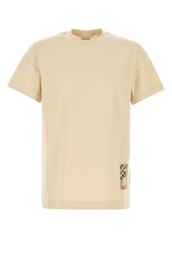 Burberry/バーバリー｜ベージュ コットン Tシャツ