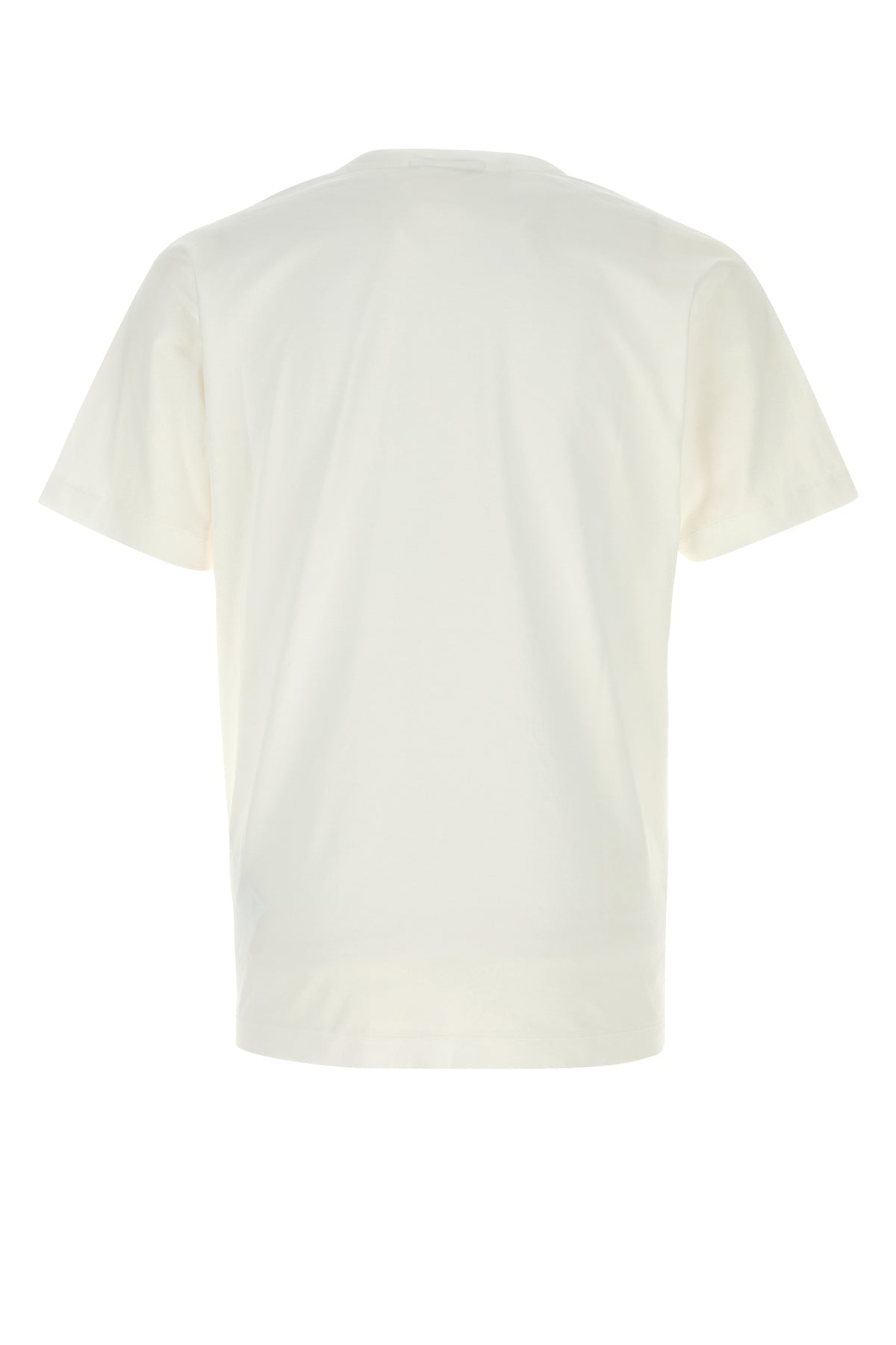ホワイト コットン Tシャツ