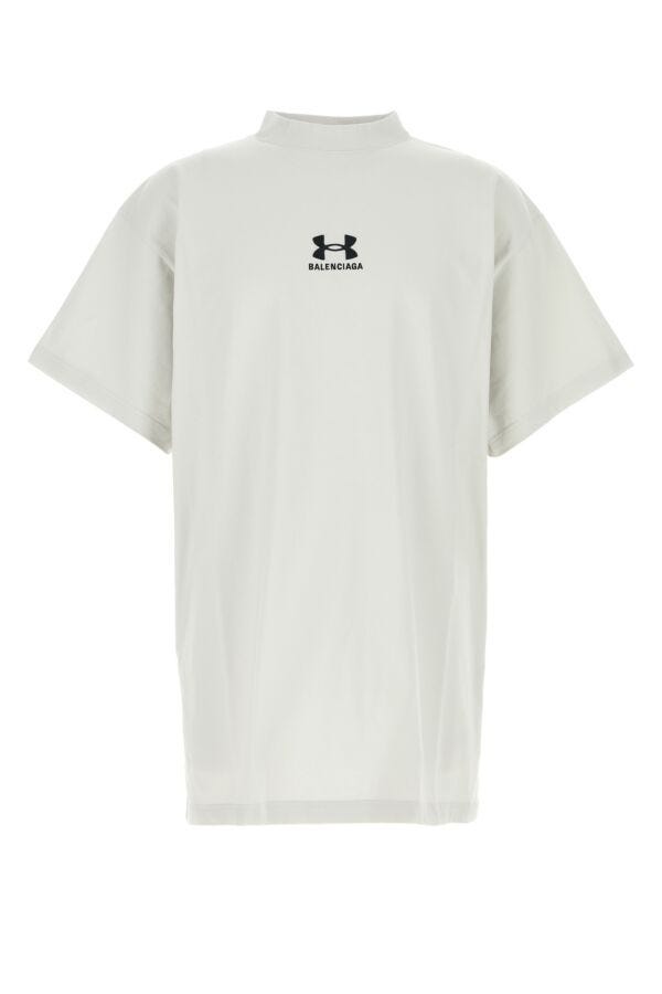 コットン バレンシアガ アンダー オーバーサイズ Tシャツ