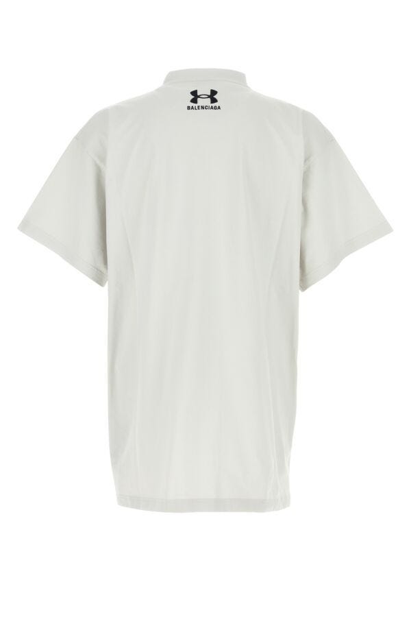コットン バレンシアガ アンダー オーバーサイズ Tシャツ