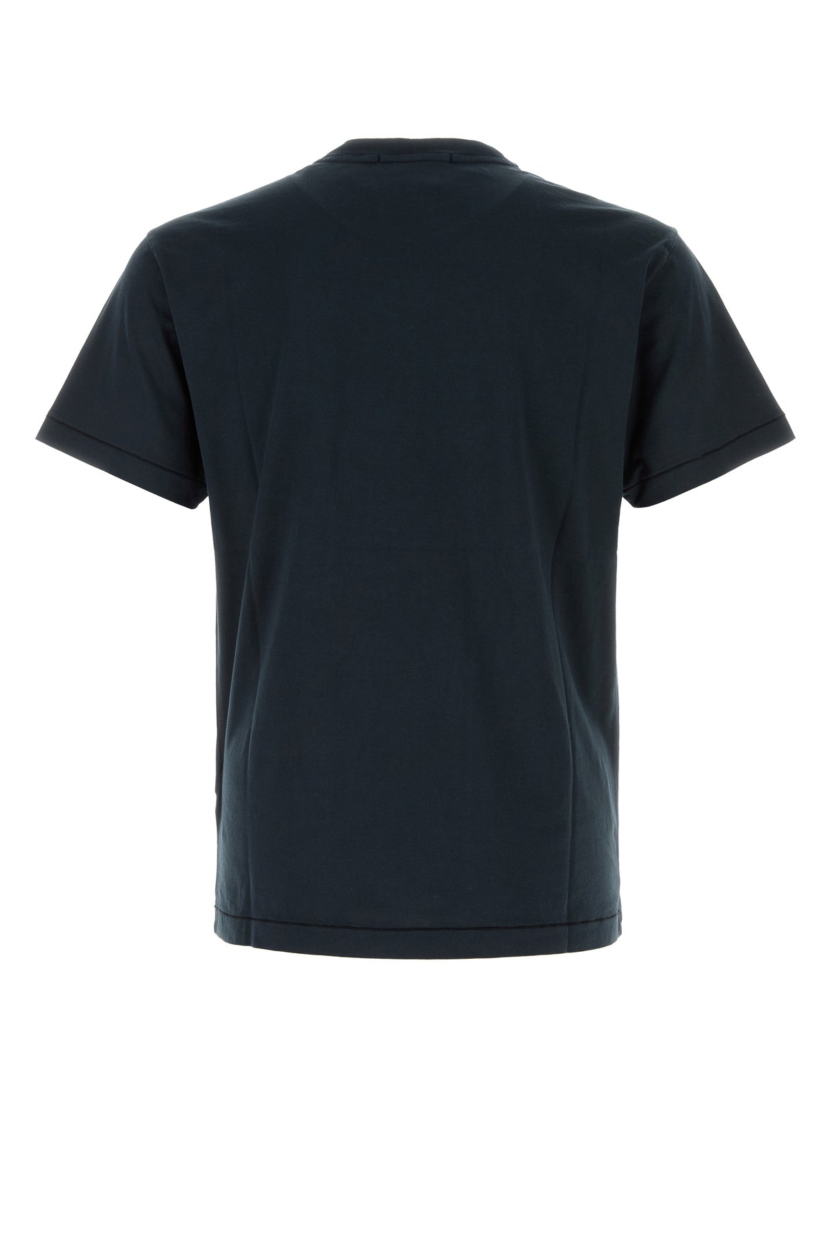 ミッドナイト ブルー コットン Tシャツ