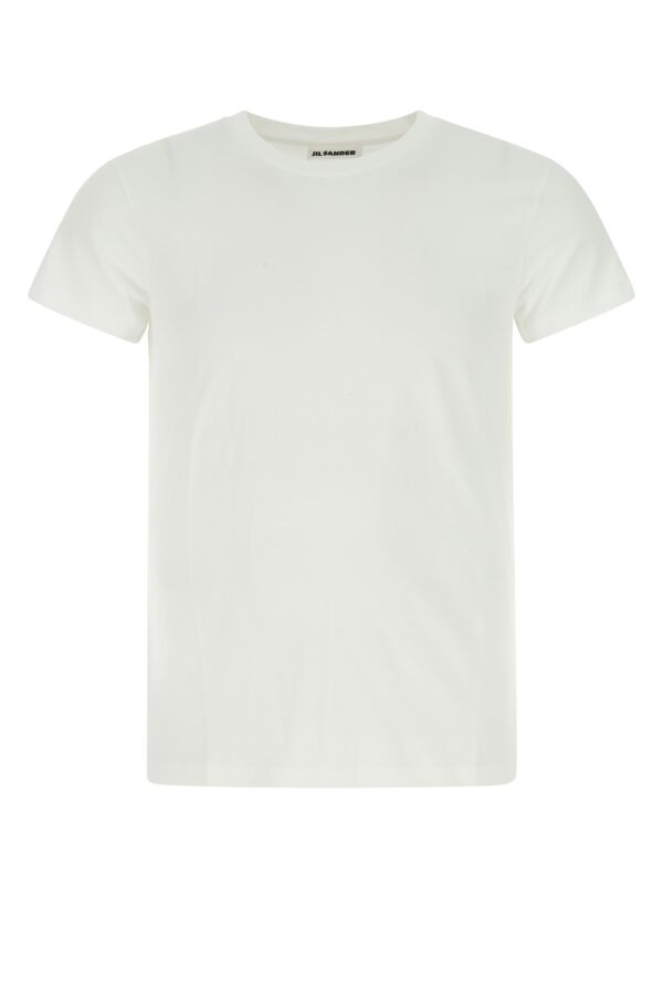 ホワイト コットン Tシャツ