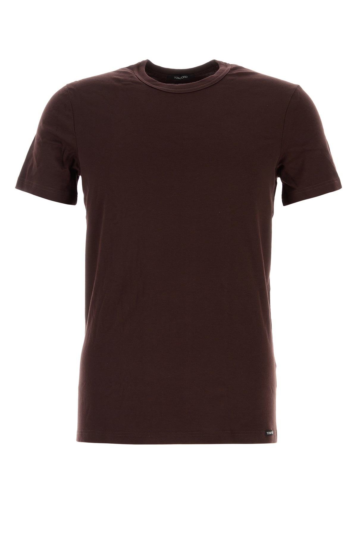 ストレッチ コットン ブレンド Tシャツ