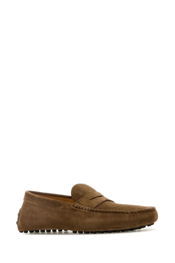TOD'S ブラウン スエード ローファー Man ブラウン スエード ローファー XXM51B00010RE08MCS800 | Tods