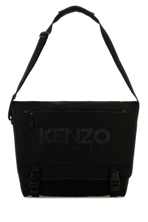 Kenzo/ケンゾー｜ブラック ラージ ケンゾー 48 クロスボディー