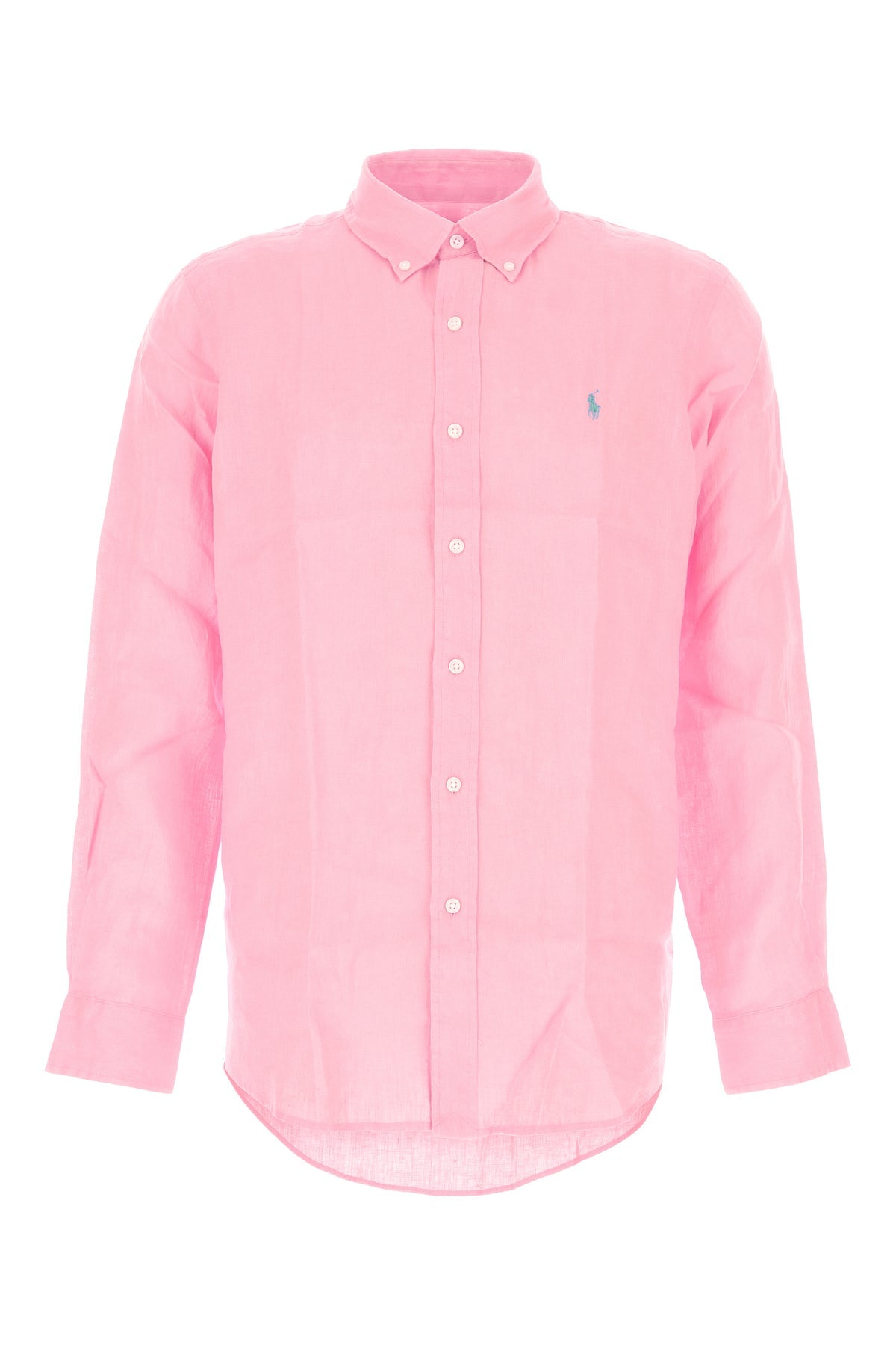 Polo Ralph Lauren/ポロ ラルフローレン|ピンク リネン シャツ Polo Ralph Lauren/ポロ ラルフローレン|ピンク リネン シャツ