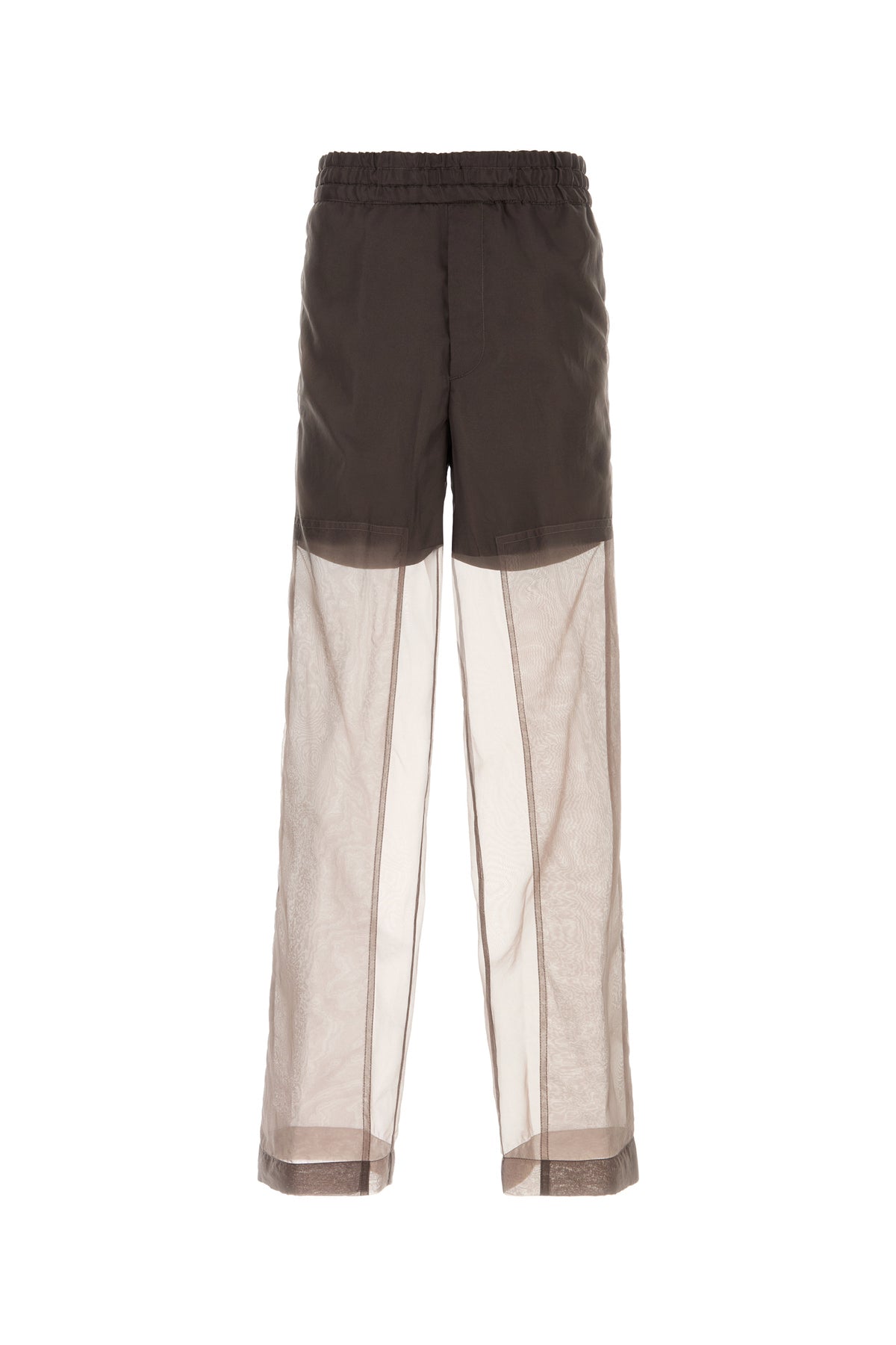 Dries Van Noten/ドリスヴァンノッテン｜ブラウン パンツ