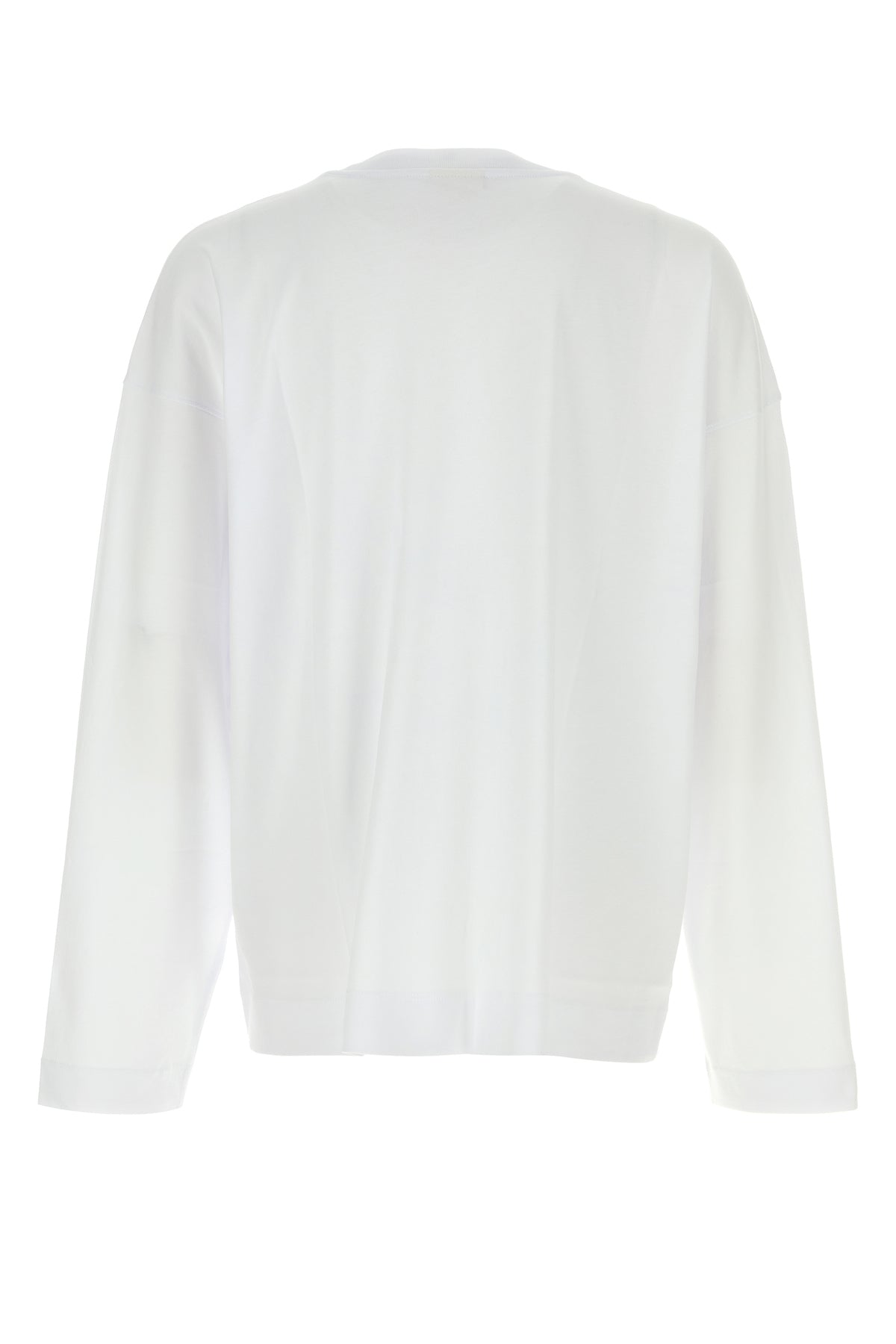 ホワイト コットン オーバーサイズ Tシャツ