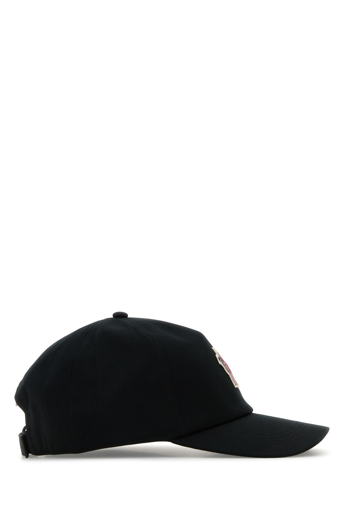 Moncler/モンクレール｜ブラック コットン ベースボール キャップ