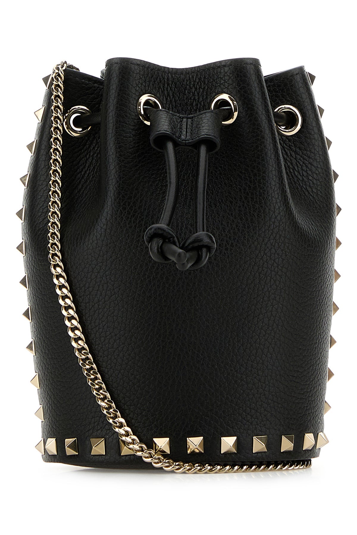 VALENTINO GARAVANI ブラック バケットバッグ VALENTINO ブラック バケットバッグ