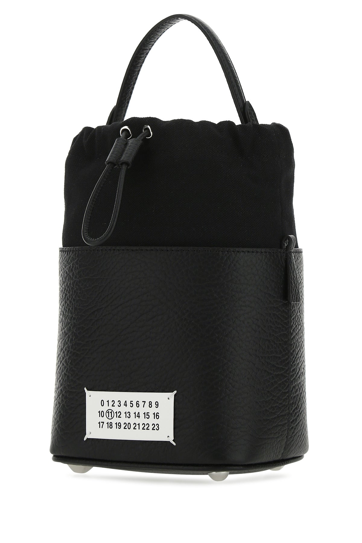 メゾンマルジェラ 5AC バケットバッグ ミニ　黒 三越伊勢丹 | Maison Margiela/メゾン マルジェラ_Women通販