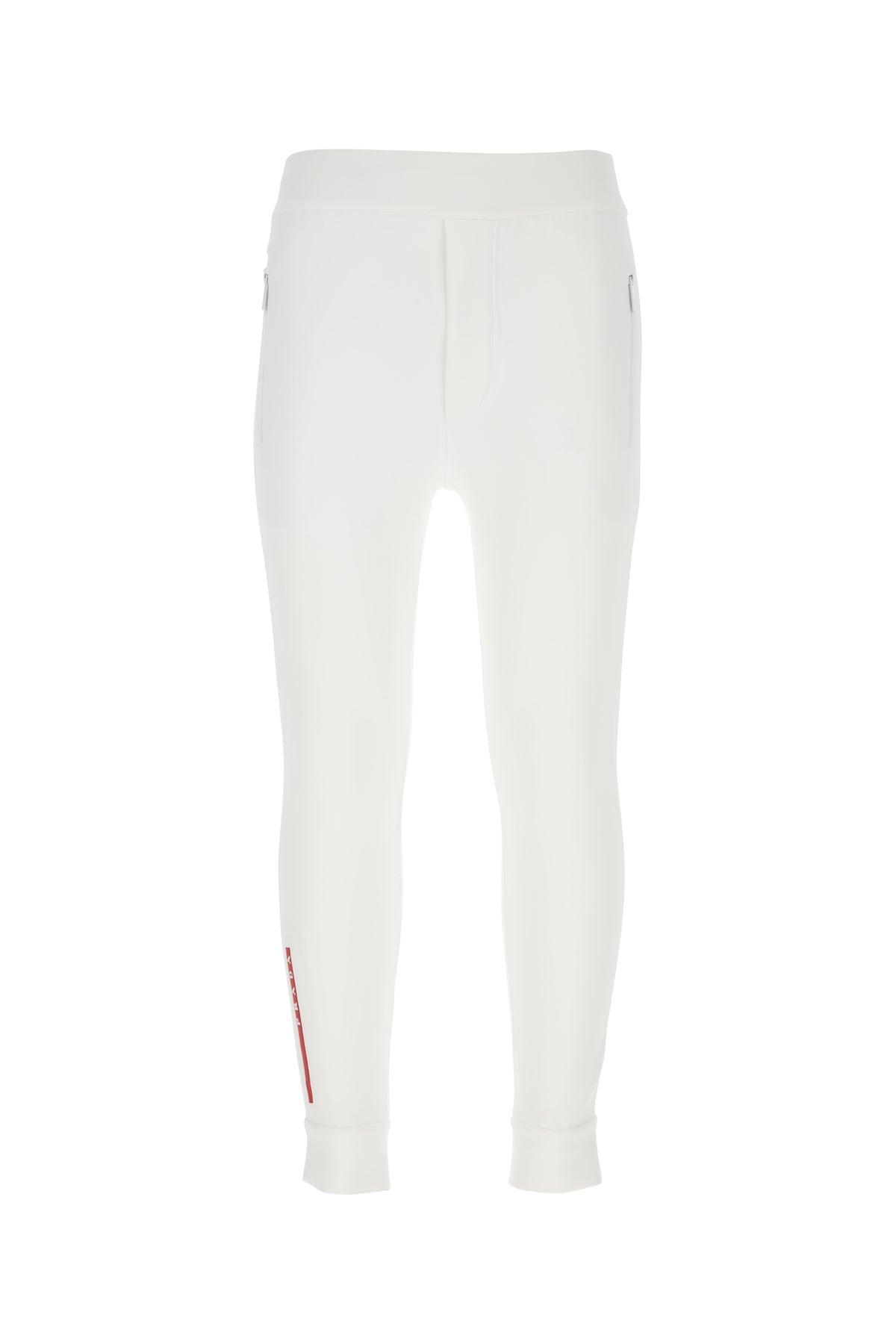 パンツ PRADA WHITE NEOPRENE PANT Prada/プラダ|ホワイト パンツ