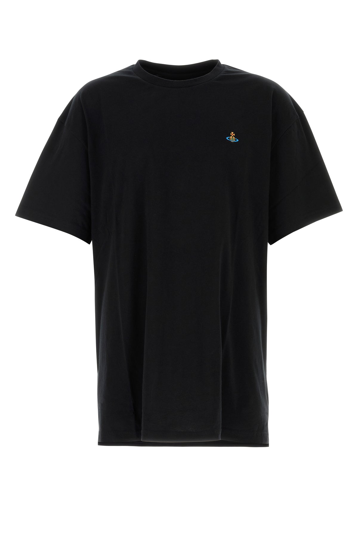 【Vivienne Westwood】ブラック オーバーサイズ Tシャツ Vivienne Westwood/ヴィヴィアン・ウエストウッド｜ブラック