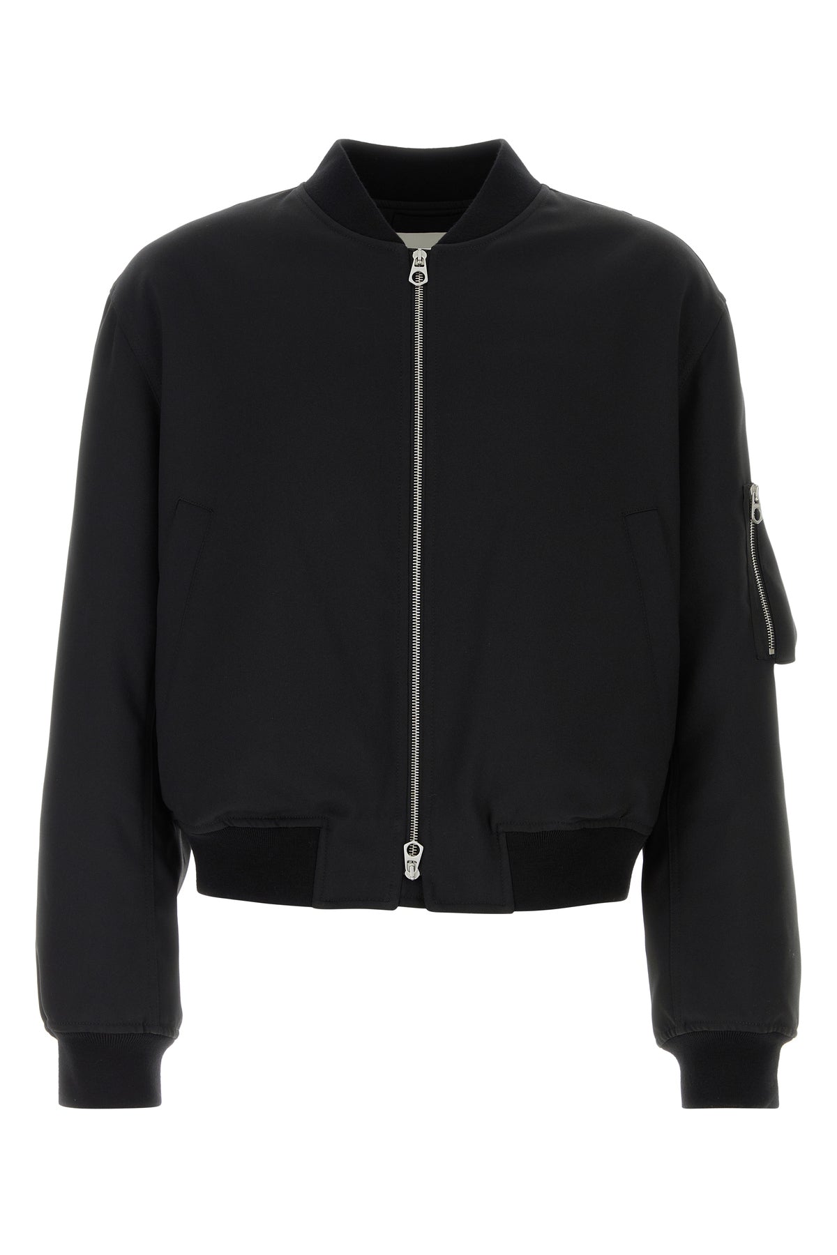 JIL SANDER ジルサンダー ウールメルトン パデット ボンバー