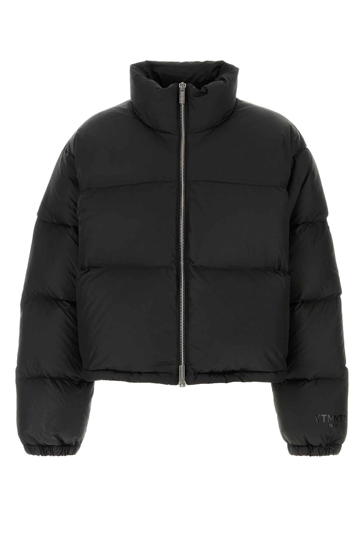 【関税込み】VTMNTS ブラック パファー ダウンジャケット Vetements/ヴェトモン｜ブラック ダウン ジャケット