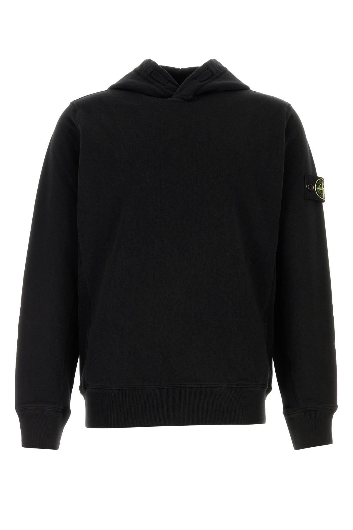 (ストーンアイランド) スウェットシャツ 6100020 S0060 V0029 Stone Island/ストーンアイランド|ブラック コットン