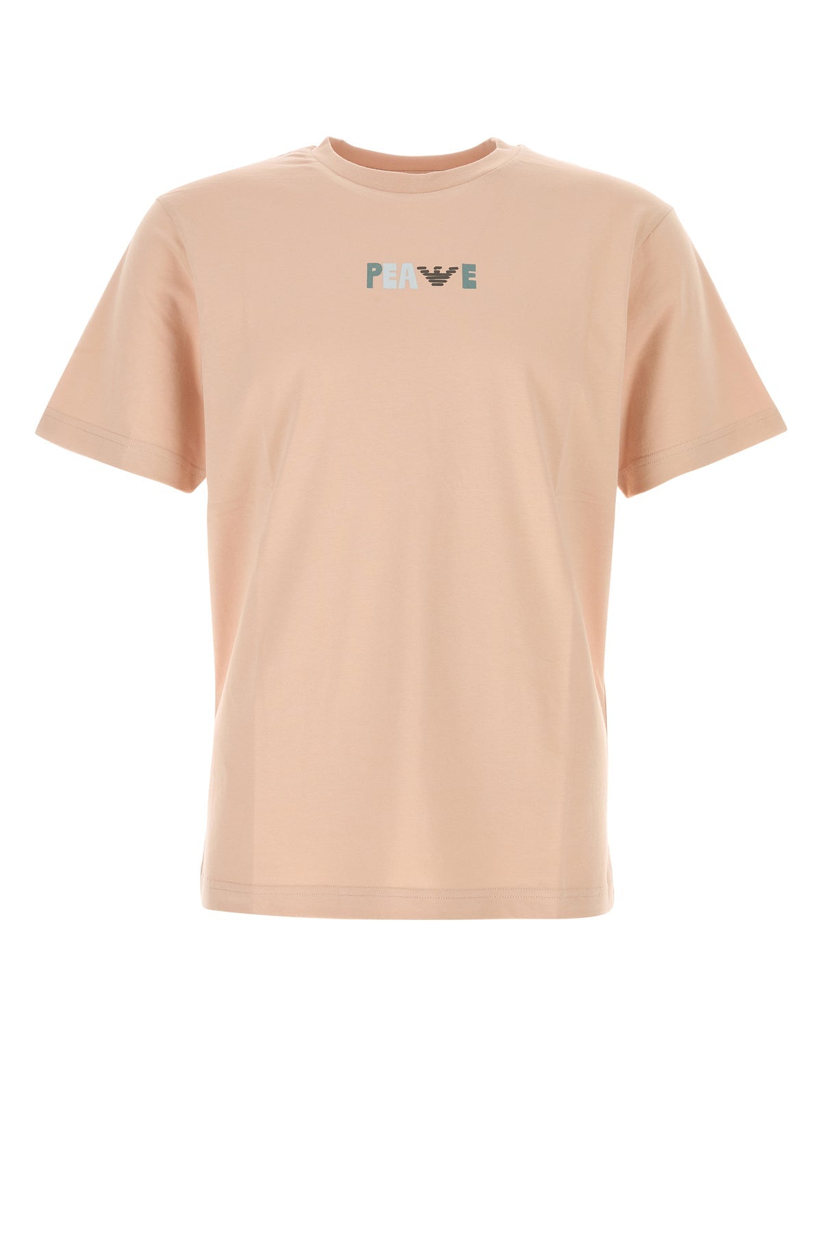 ピンク コットン Tシャツ