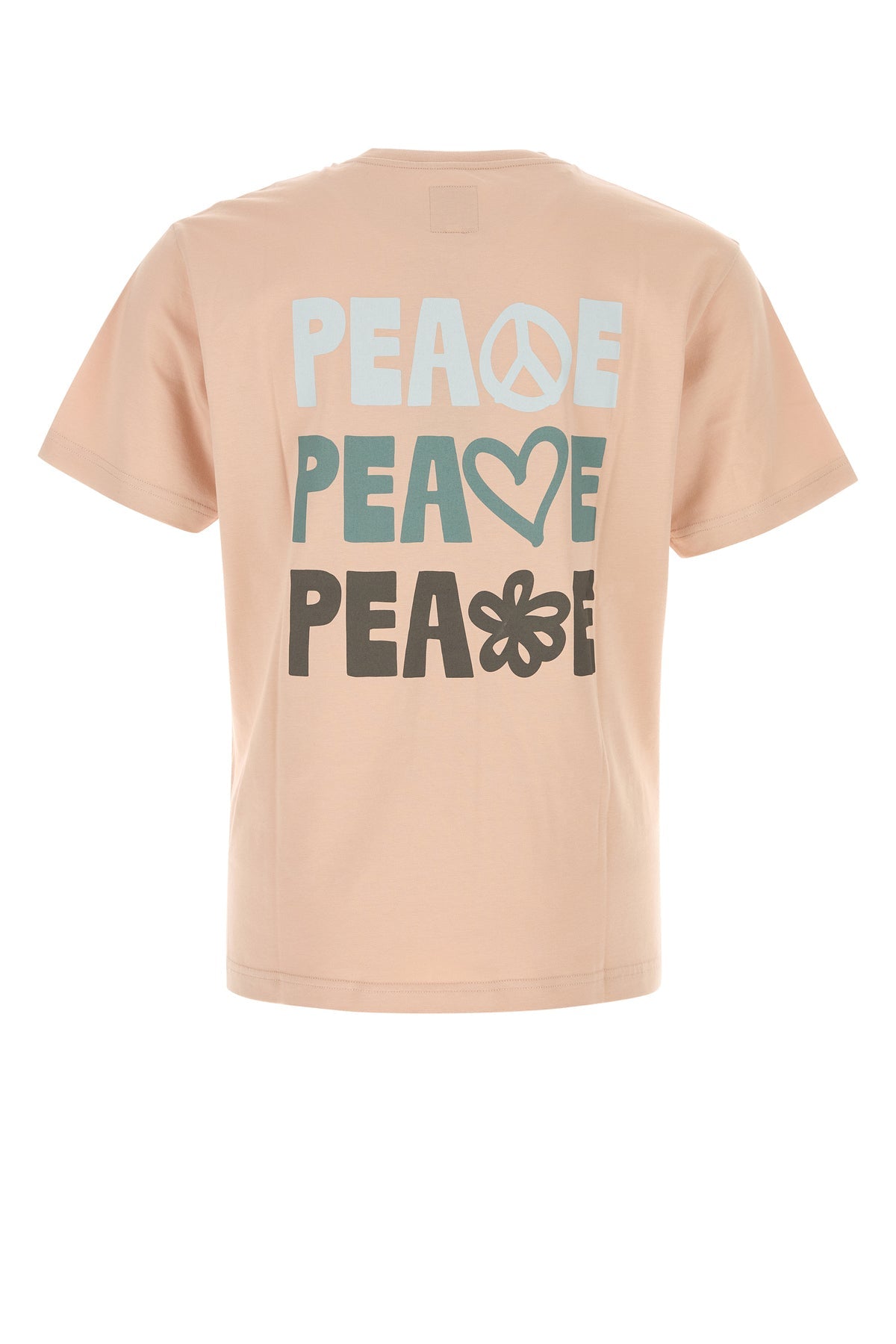 ピンク コットン Tシャツ