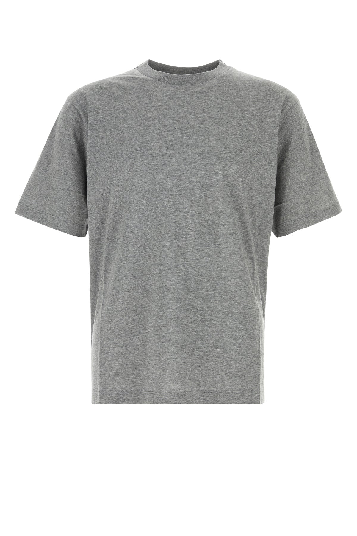 グレー コットン Tシャツ