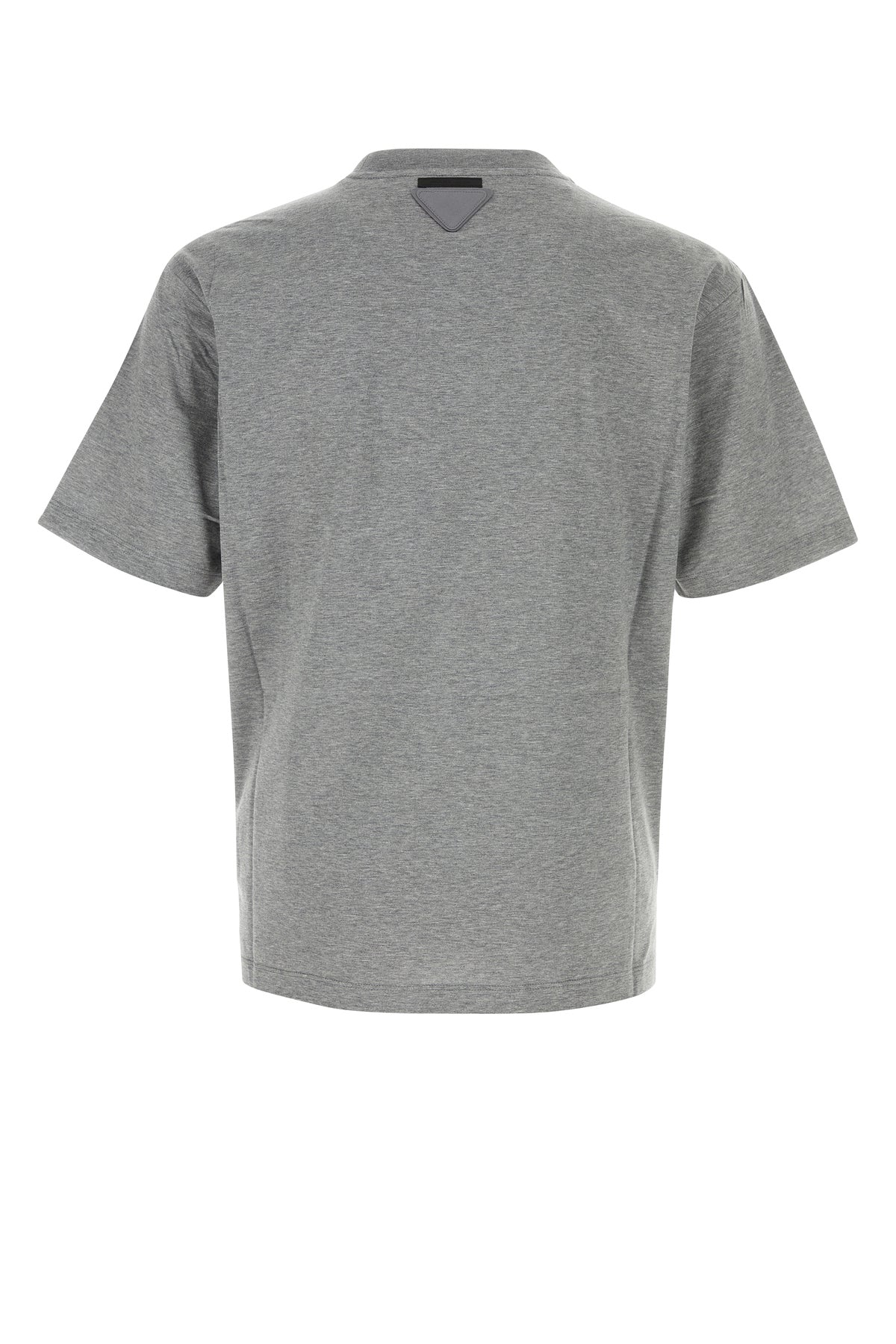 グレー コットン Tシャツ