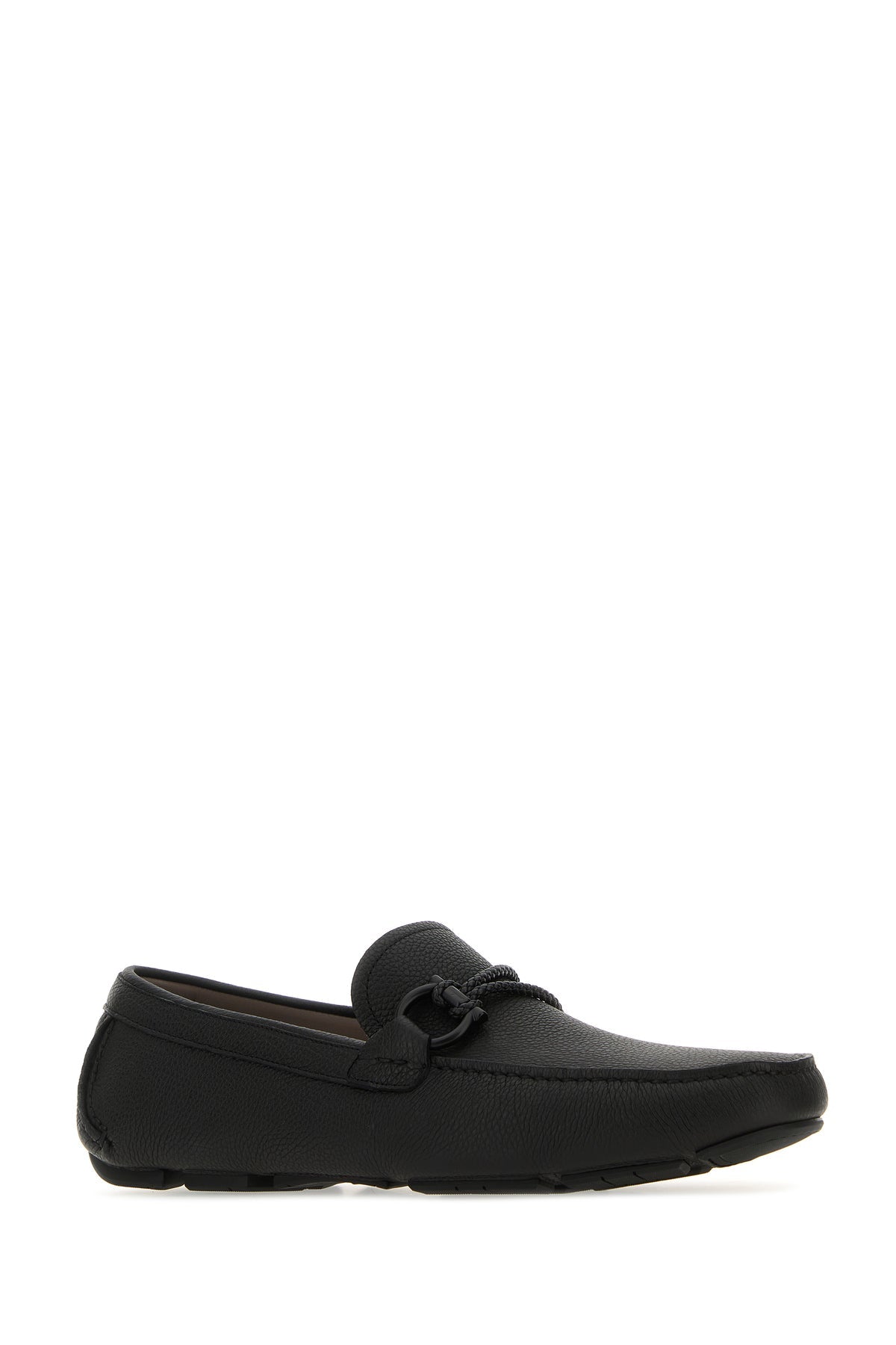☆Salvatore Ferragamo☆ブラックレザーローファー☆正規品