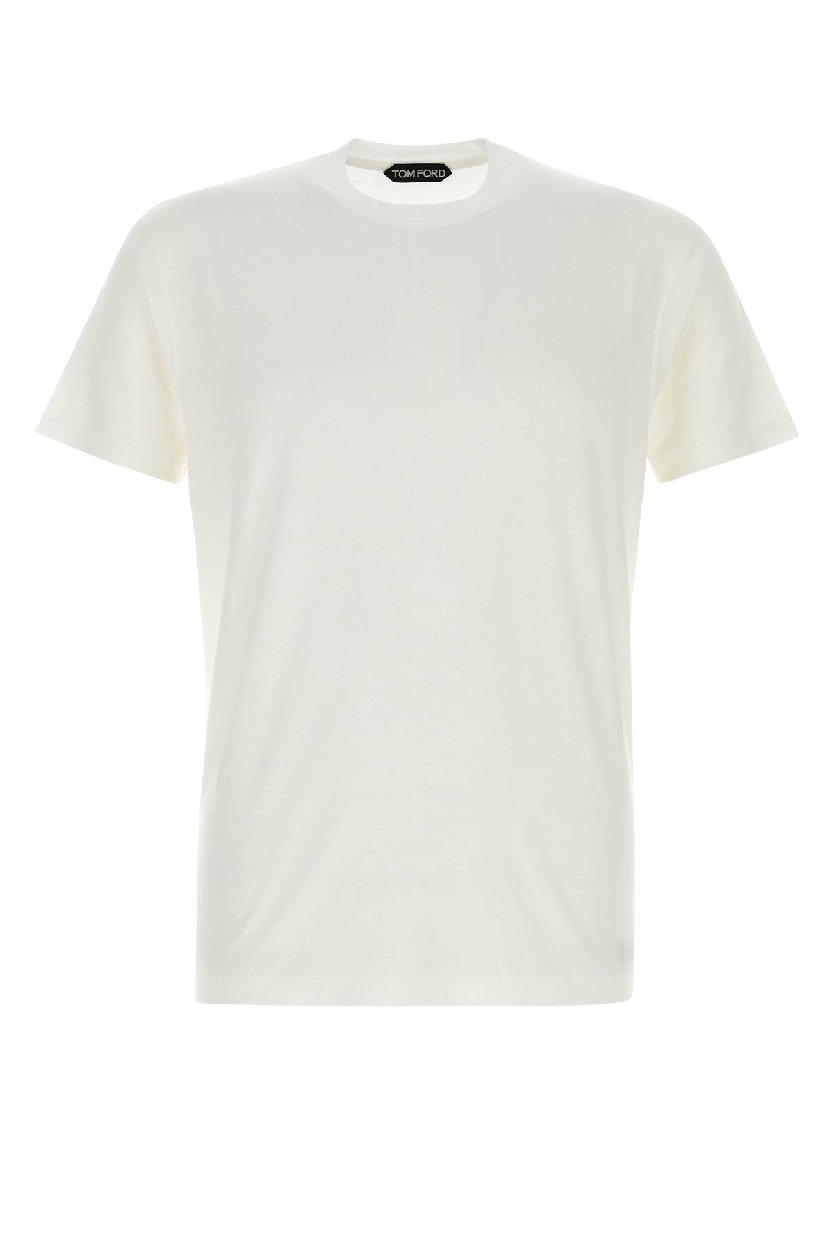 ホワイト リヨセル ブレンド Tシャツ