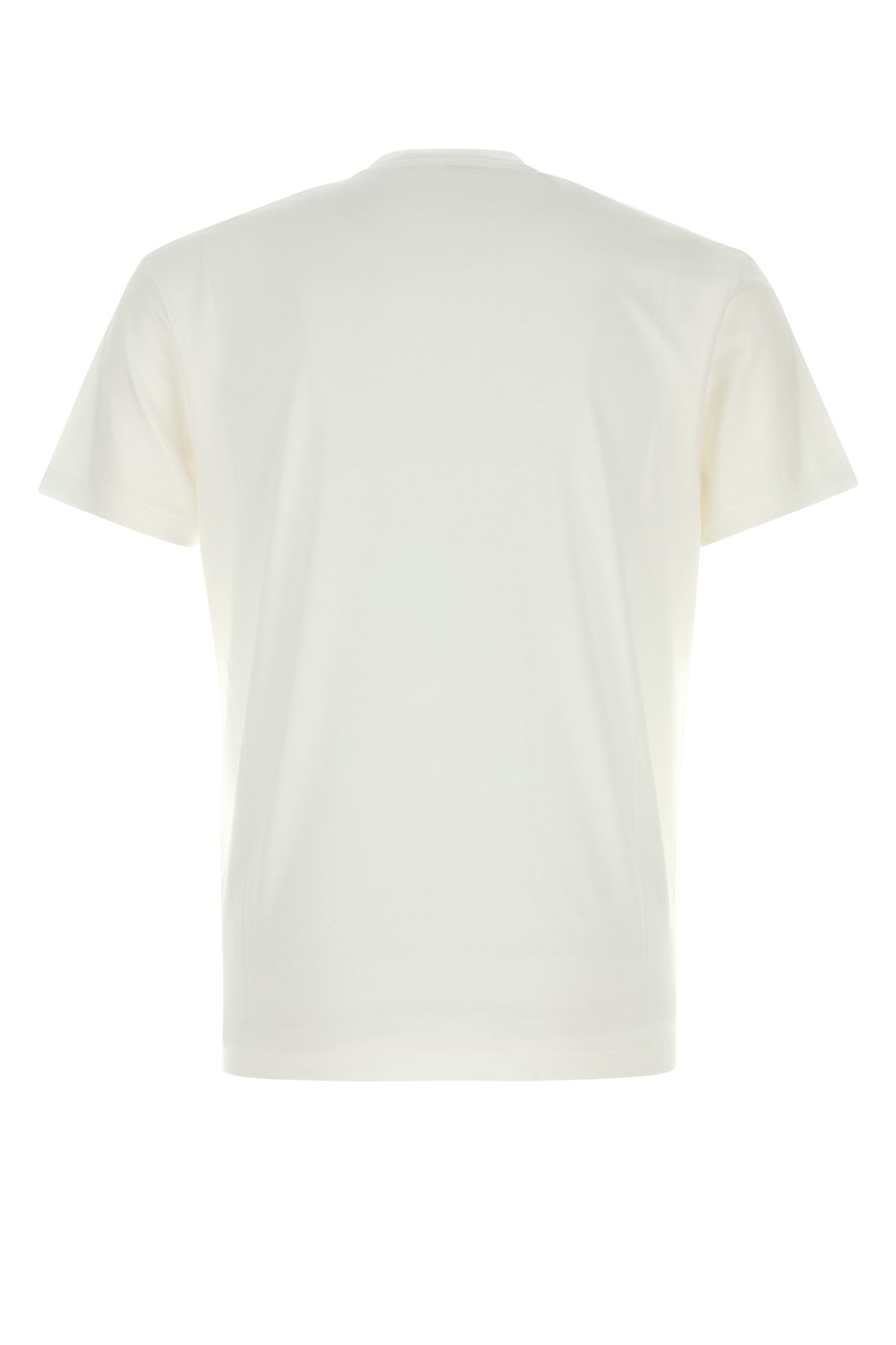 ホワイト リヨセル ブレンド Tシャツ
