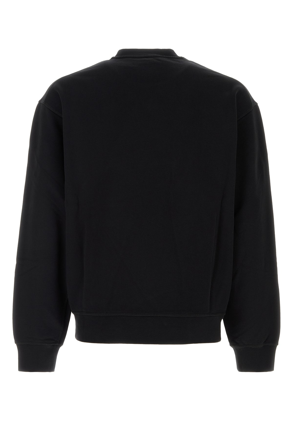 DSQUARED2♡ ブラックコットンスウェットシャツ Dsquared2/ディースクエアード｜ブラック コットン スウェットシャツ