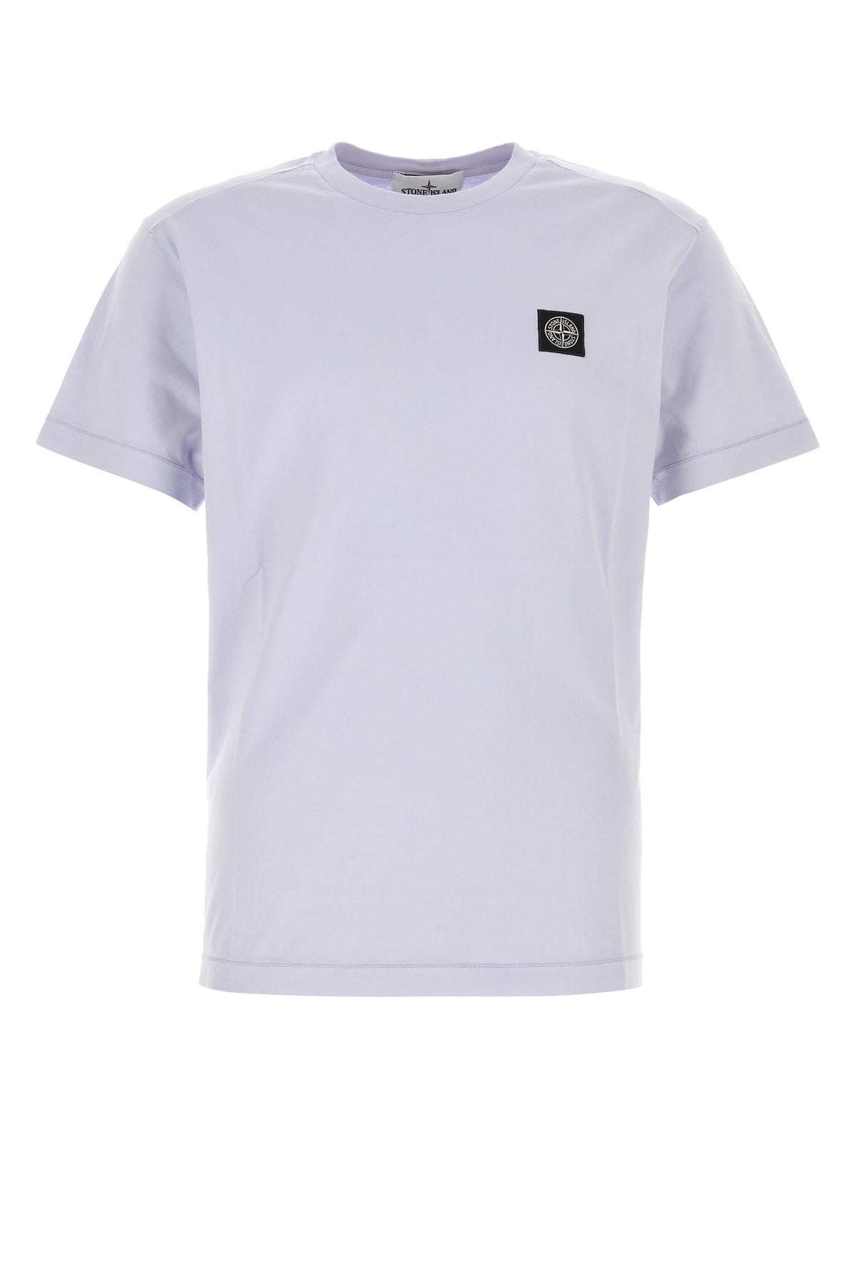 ライラック コットン Tシャツ