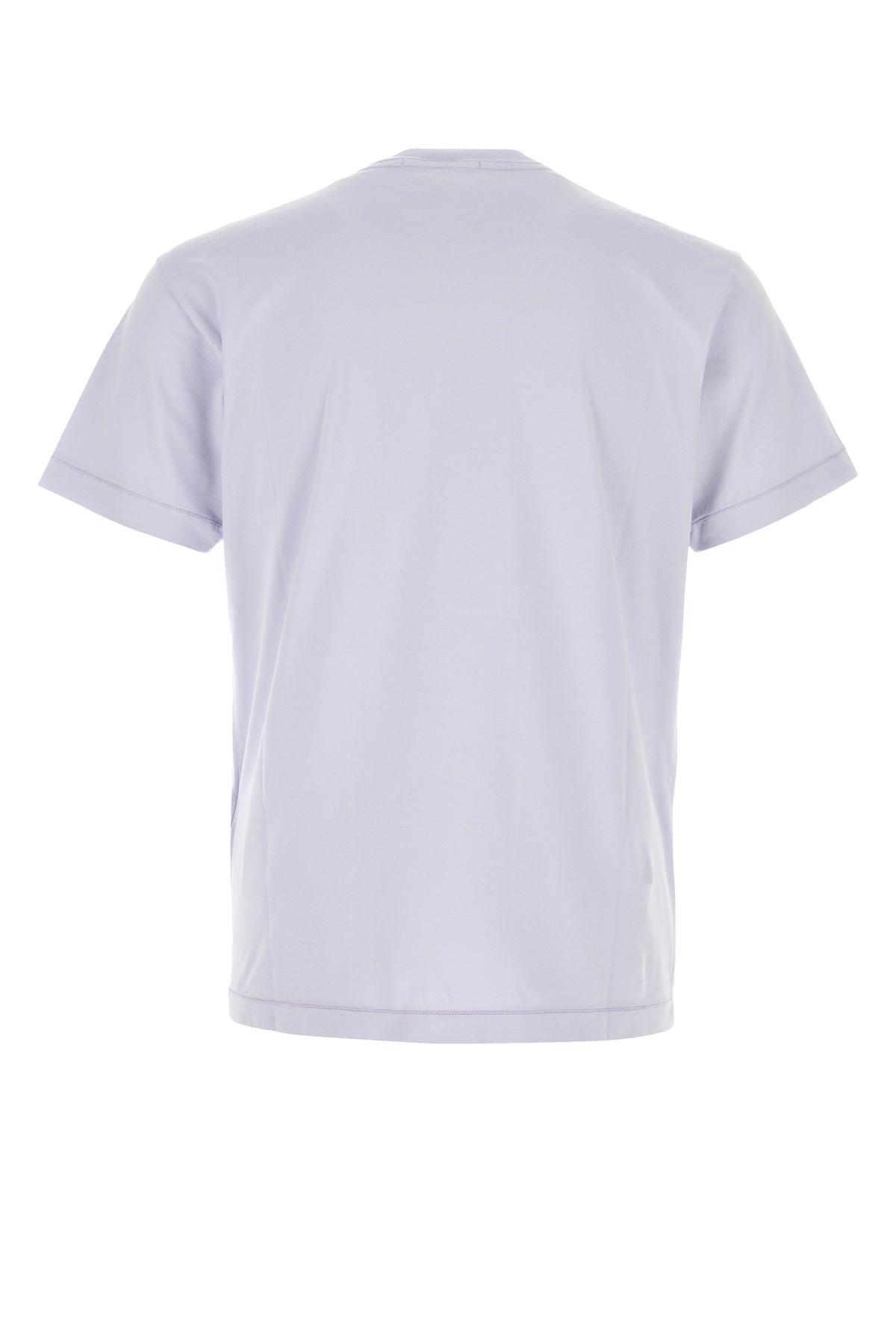 ライラック コットン Tシャツ
