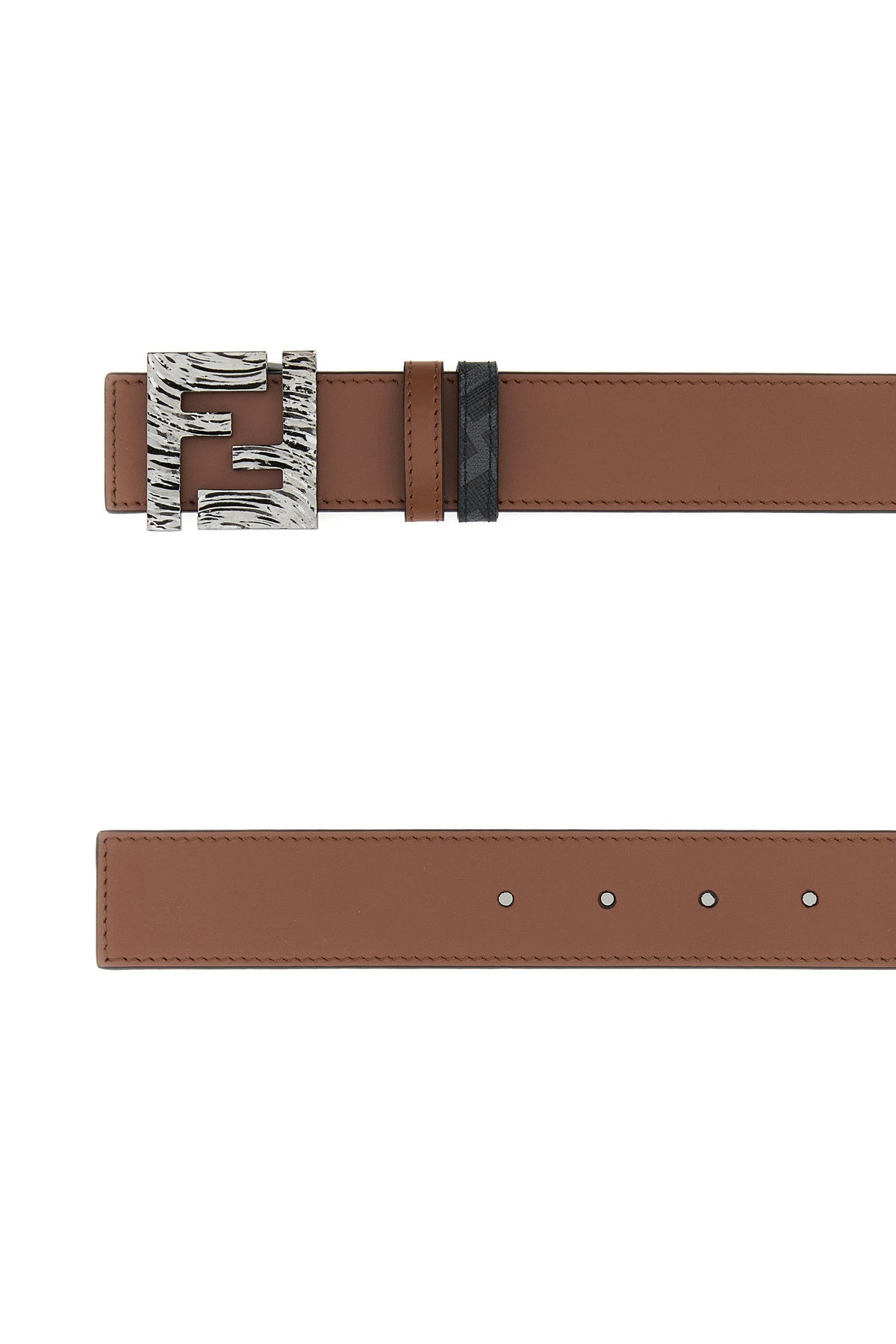 【Fendi】フェンディ★reversible belt★リバーシブルベルト Fendi/フェンディ｜レザー リバーシブル ベルト