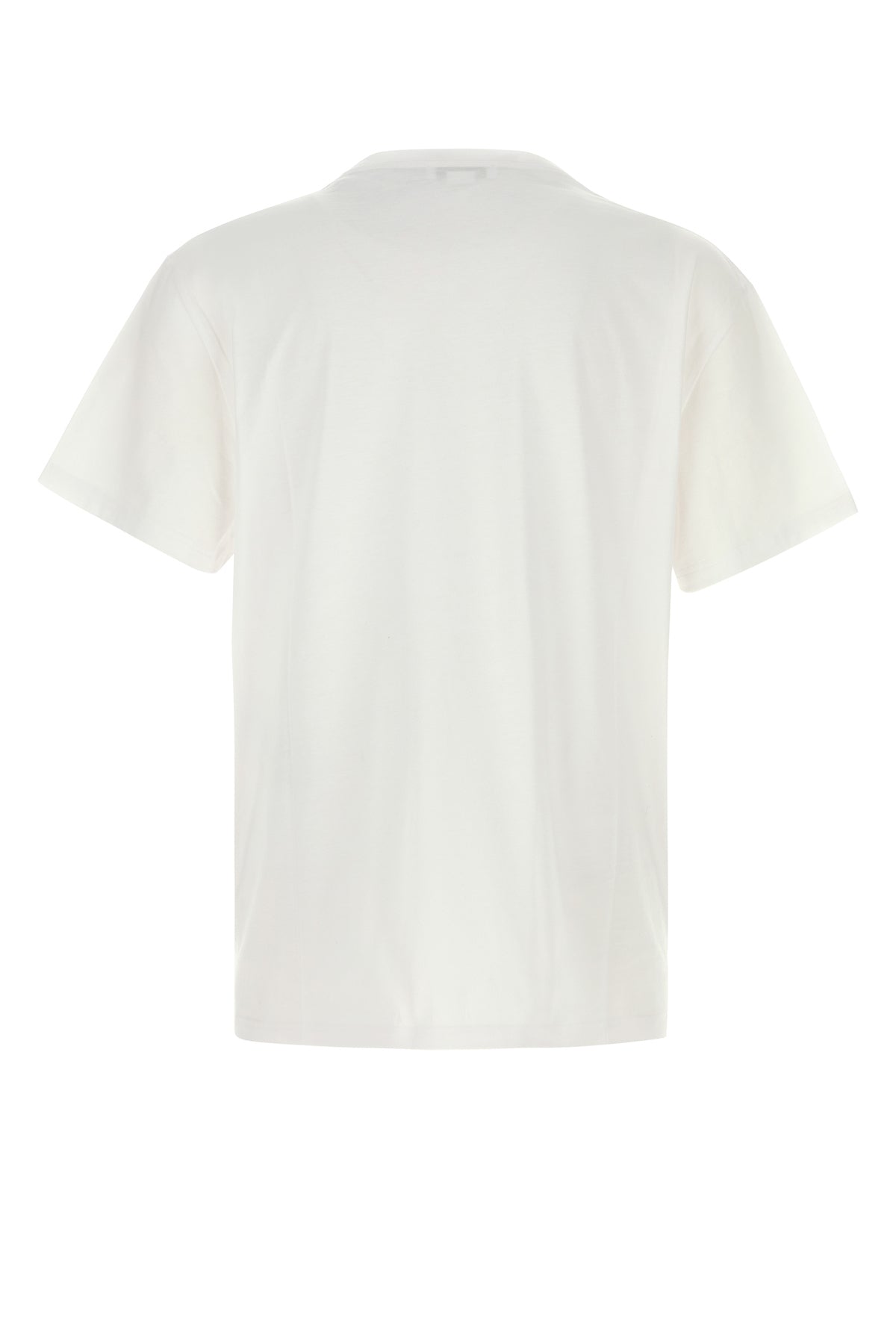 ホワイト コットン Tシャツ
