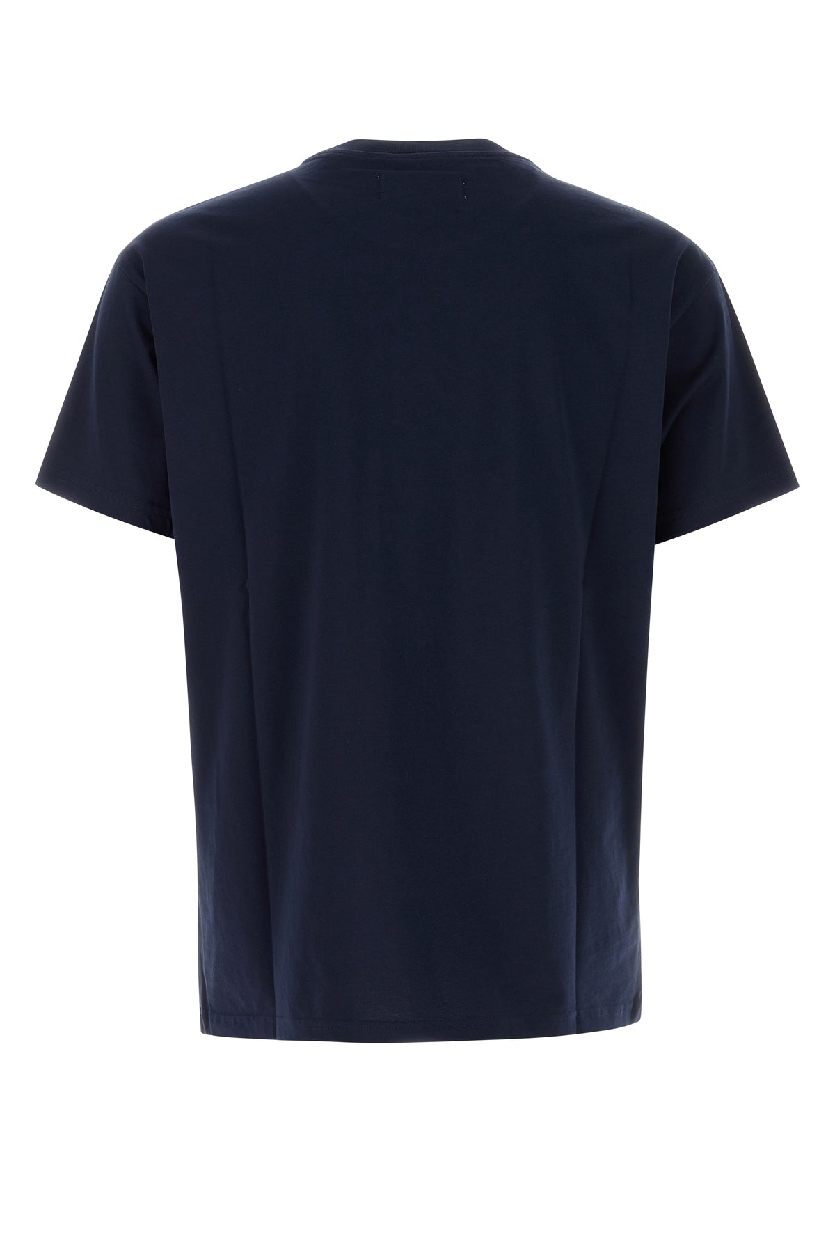 ミッドナイト ブルー コットン Tシャツ