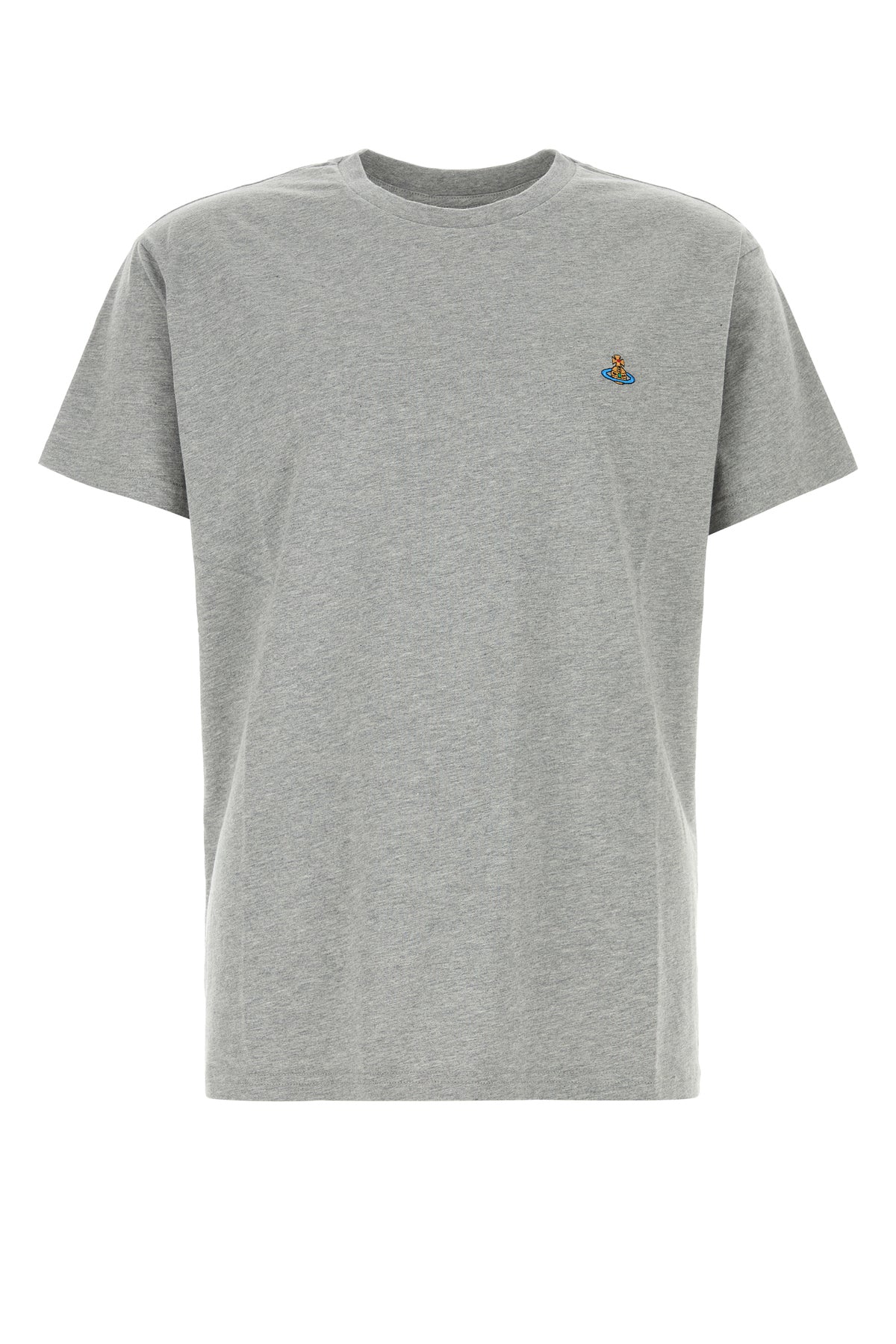 ダーク グレー コットン Tシャツ