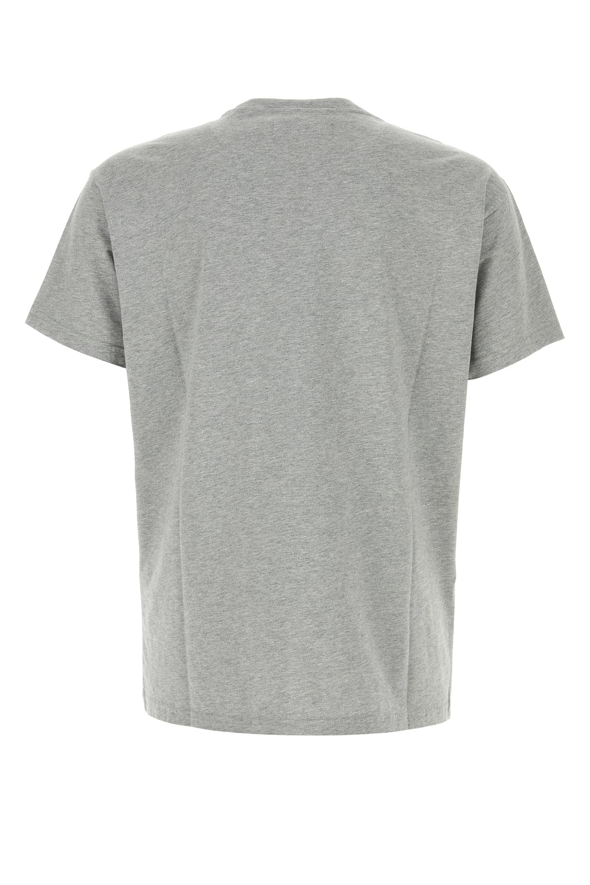 ダーク グレー コットン Tシャツ