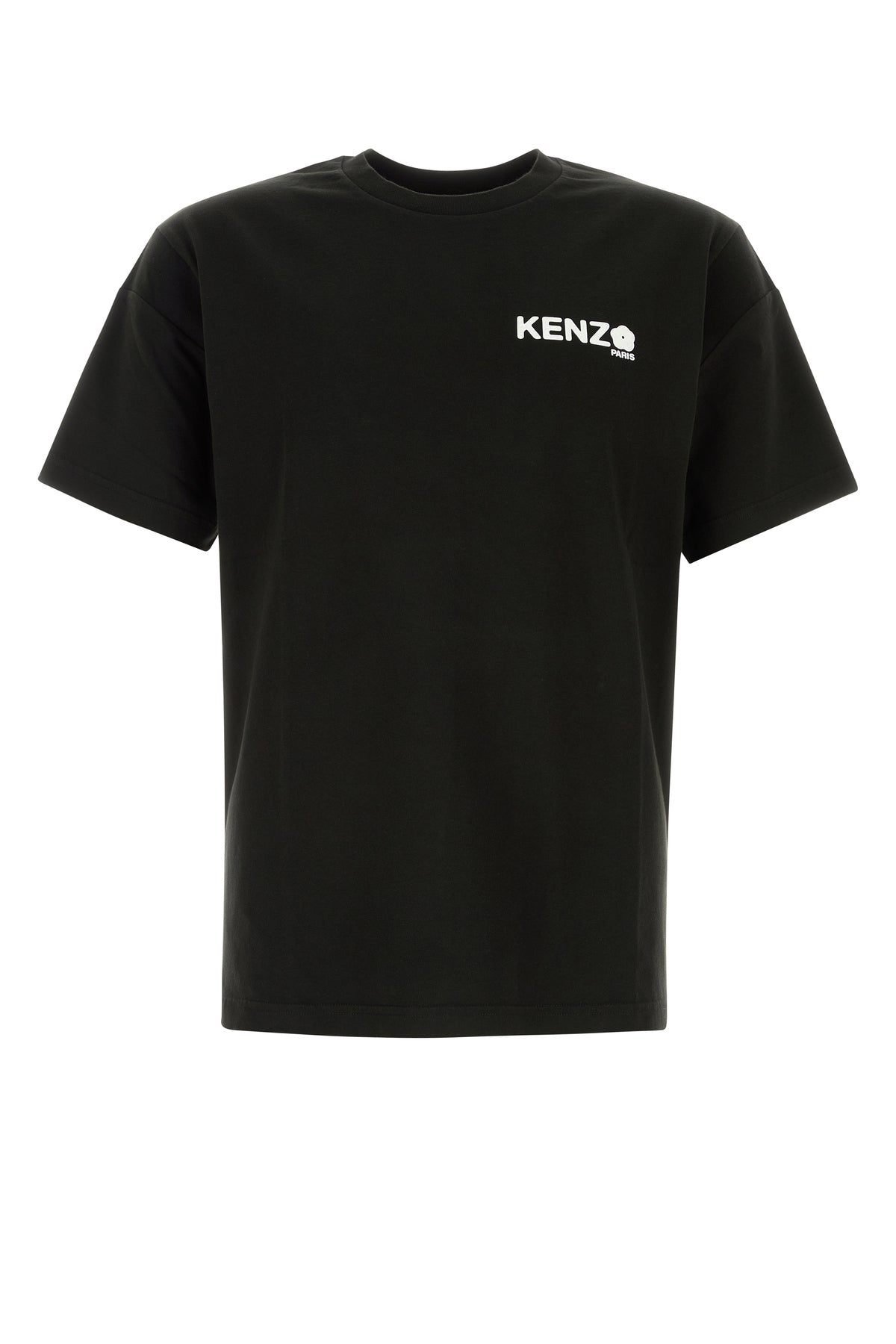 ブラック コットン Tシャツ