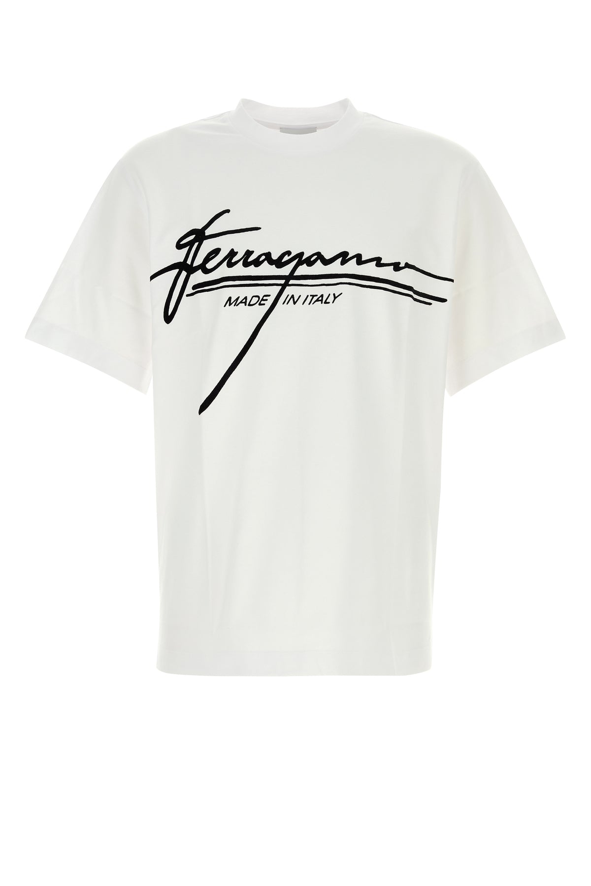 ホワイト コットン Tシャツ