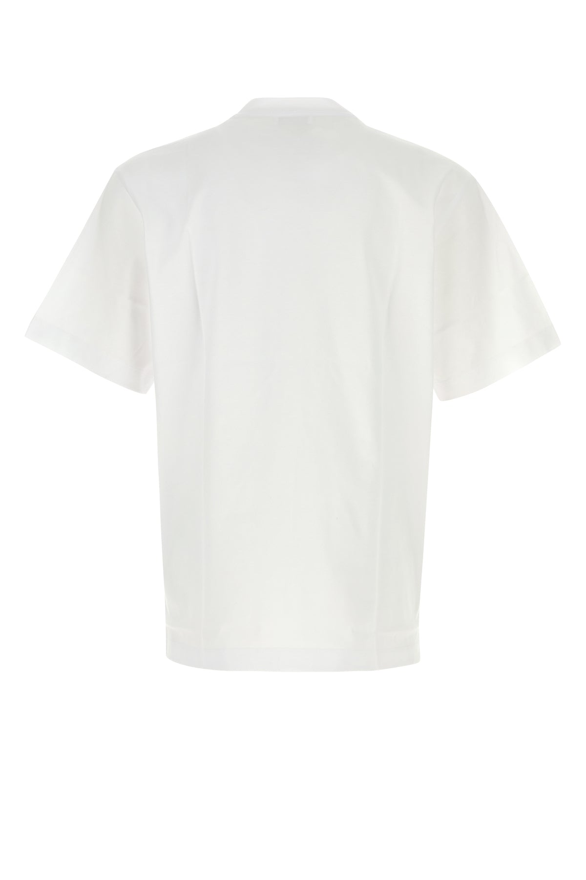 ホワイト コットン Tシャツ