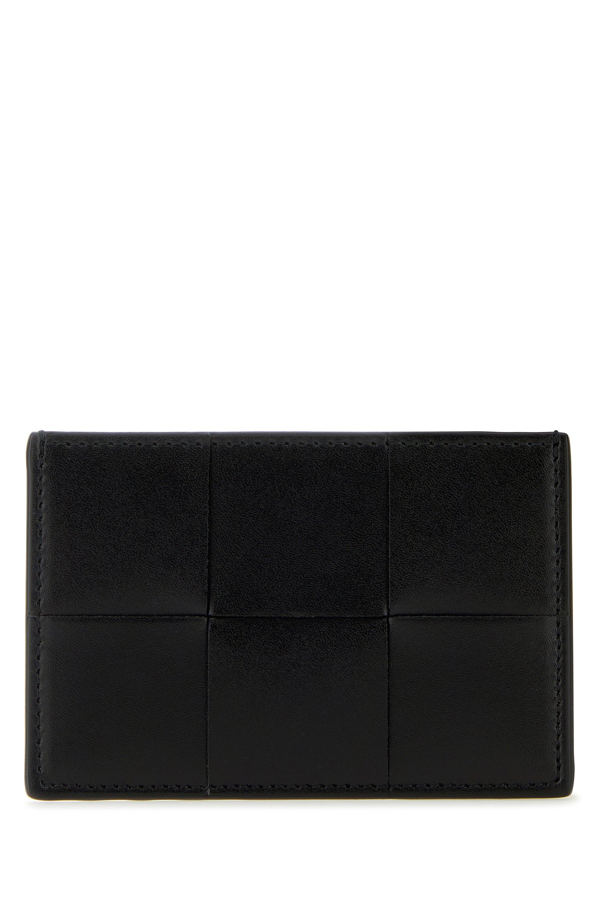 Bottega Veneta/ボッテガヴェネタ｜ブラック レザー カード ホルダー