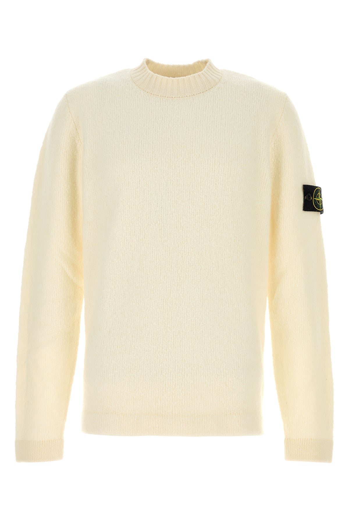 STONE ISLAND - ストーンアイランド ニット セーター 長袖 ロゴ