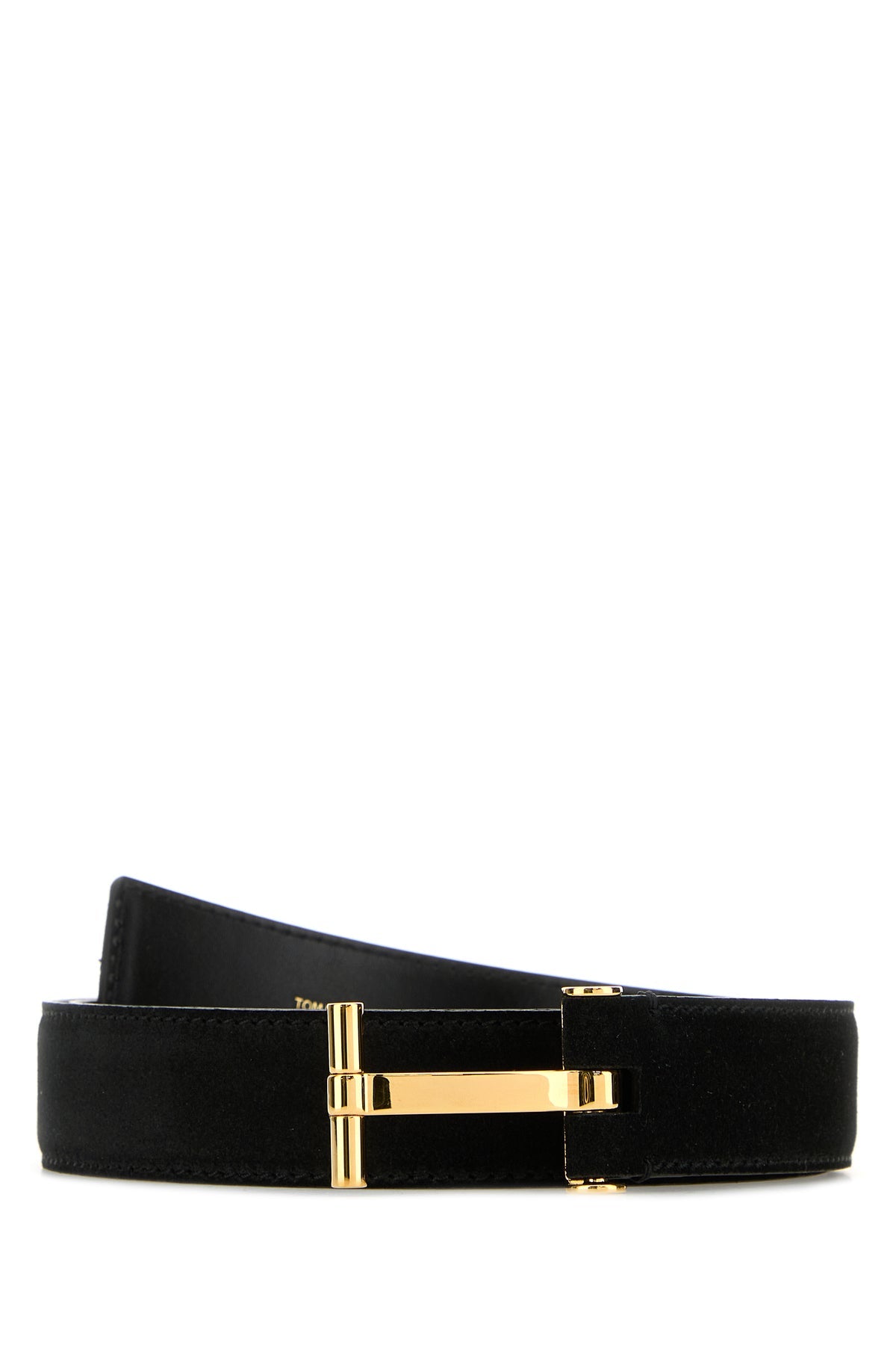 Tom Ford/トムフォード｜ブラック レザー ベルト