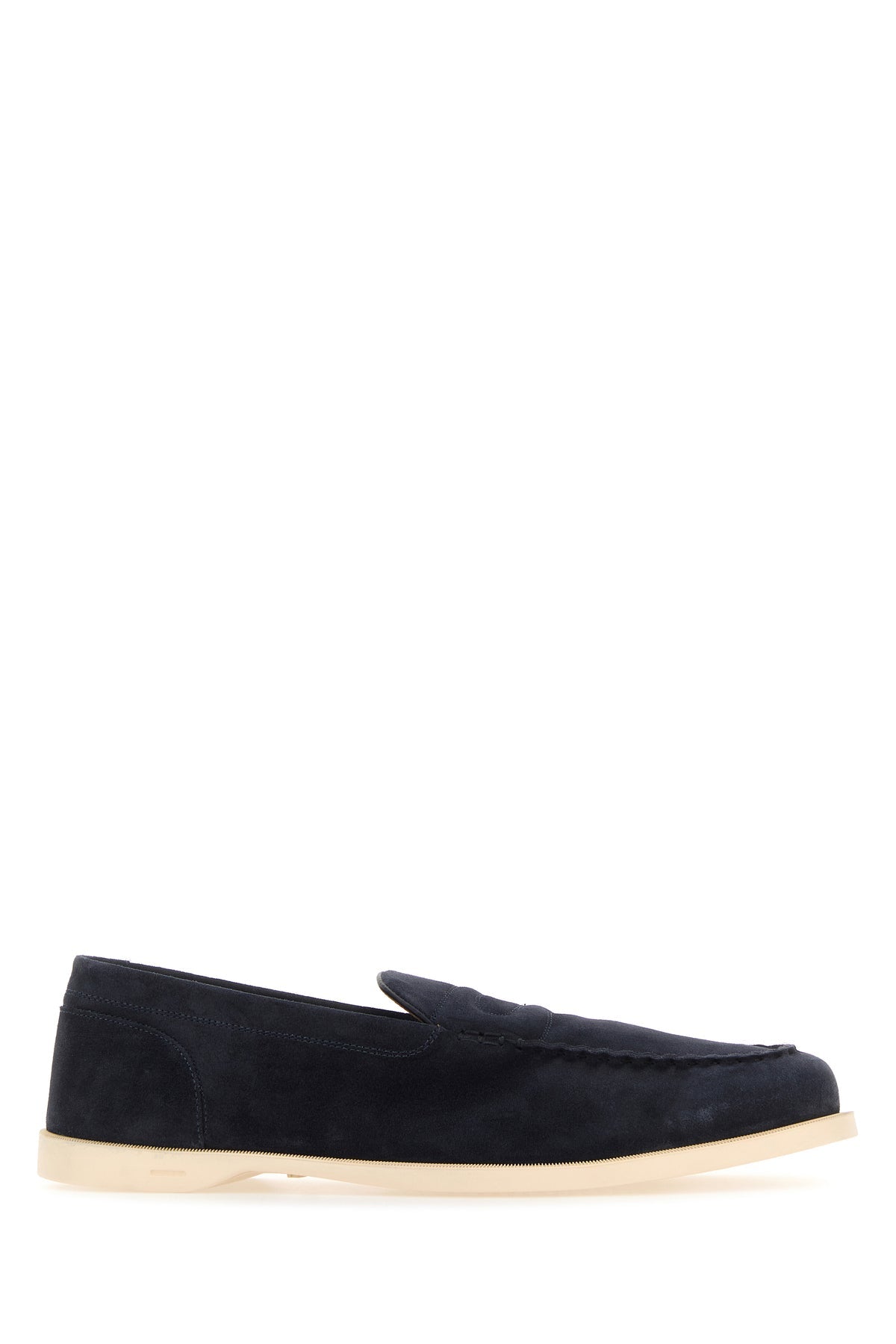 ken］JOHN LOBB ネイビー スエード ローファー John Lobb/ジョンロブ｜ネイビー ブルー スエード ローファー