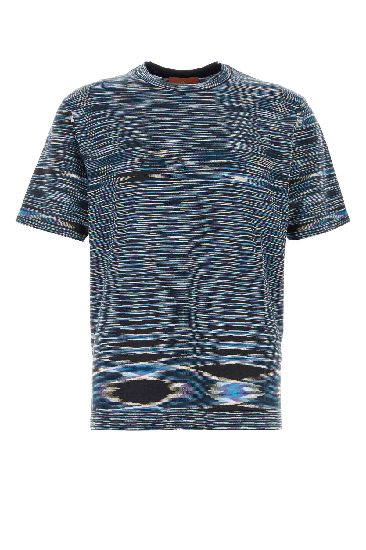 エンブロイダード コットン Tシャツ