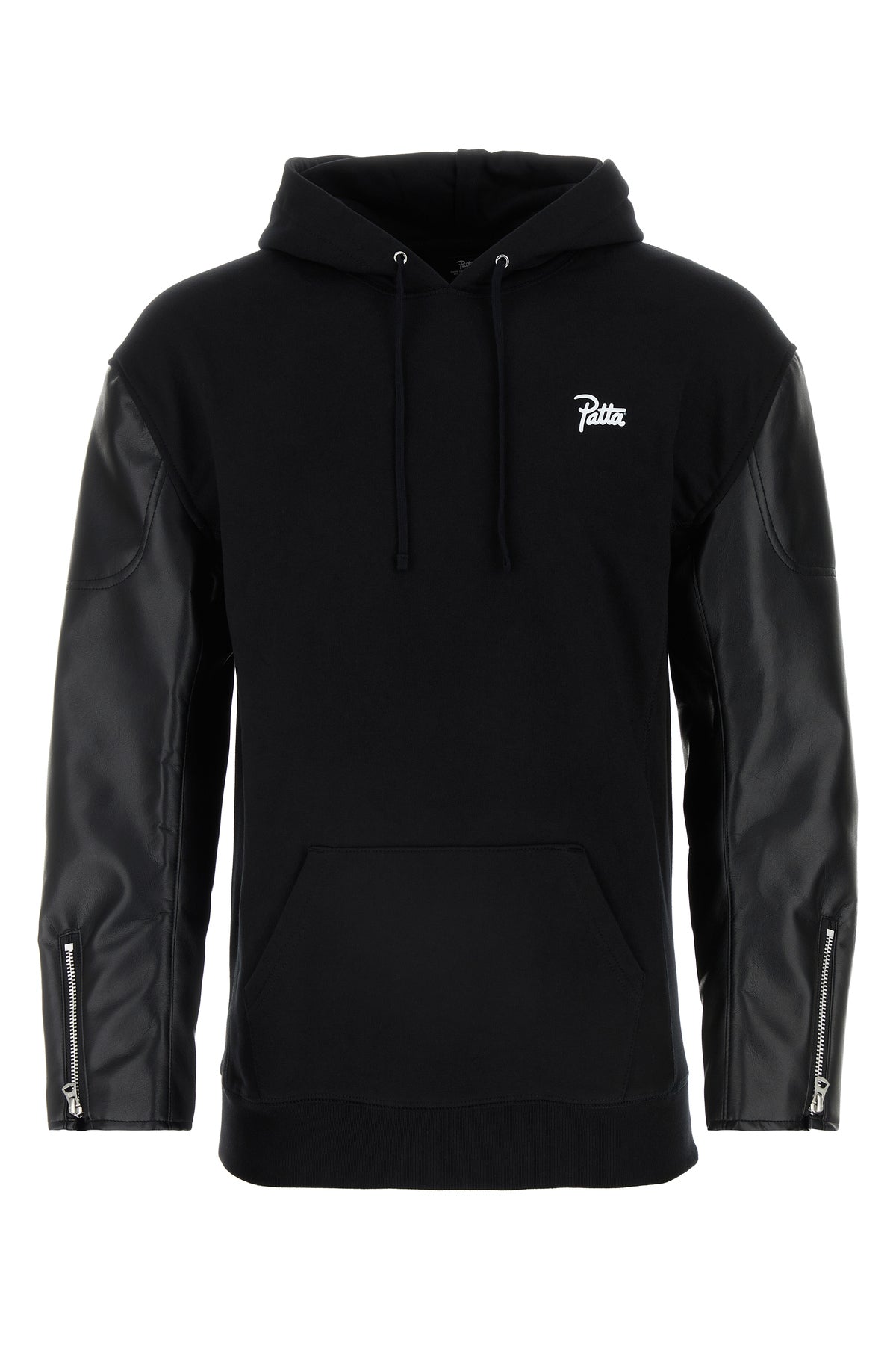 スウェット・トレーナー Junya Watanabe SWEATSHIRTS (WMT904S24 BLKXBLK) Junya Watanabe/ジュンヤワタナベ｜ブラック コットン