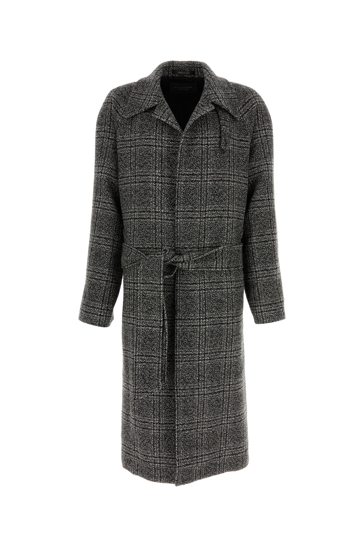 BALENCIAGA バレンシアガ 22SS Scarf Embellished Long Coat