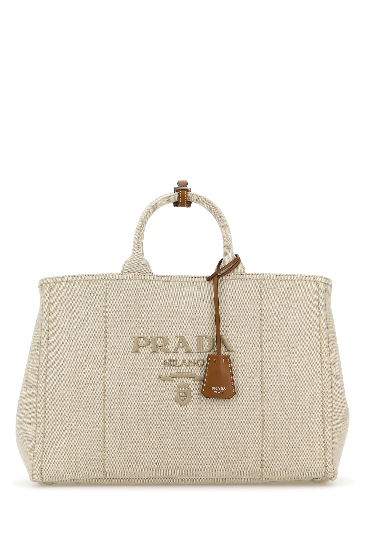 ★PRADA / プラダ★ラージトート バック PRADA プラダ Re-Nylon xサフィアーノ ラージ トートバッグ